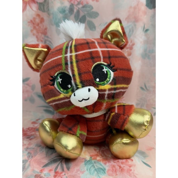 Gund Other - GUND P.Lushes Tara McNeigh Plaid Horse Plush Special Edition 8"‎